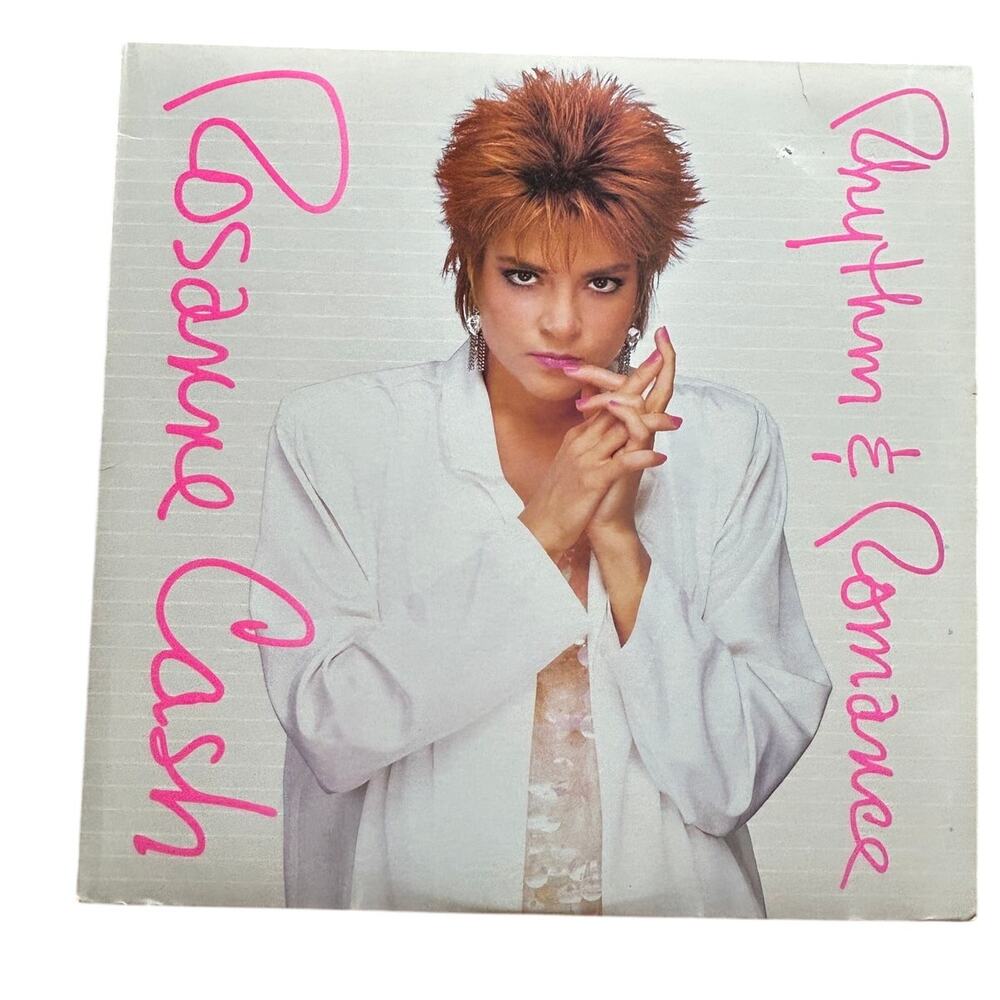 Rhythm & Romance by Rosanne Cash 1987